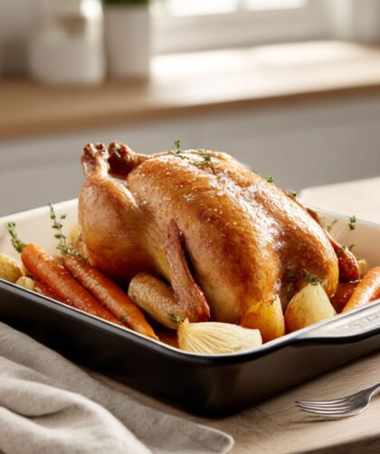 Ina Garten Whole Perfect Roast Chicken Recipe