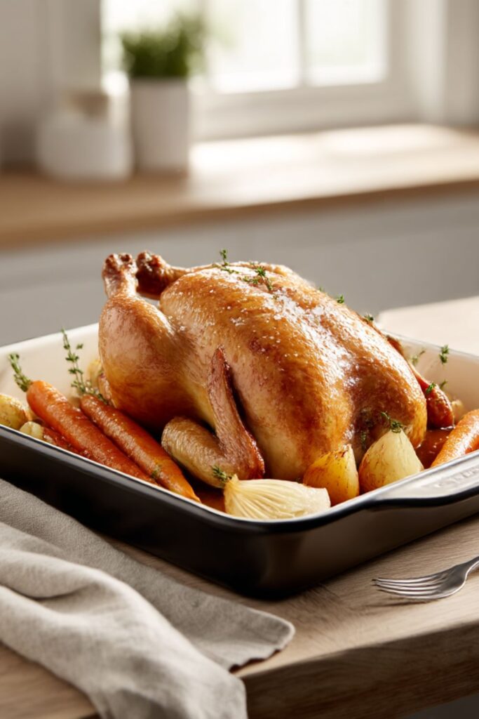 Ina Garten Whole Perfect Roast Chicken Recipe