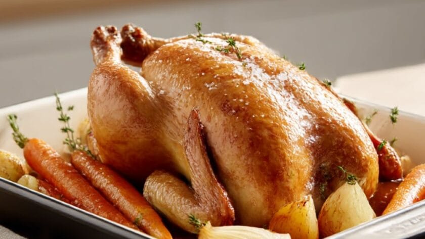 Ina Garten Whole Perfect Roast Chicken Recipe