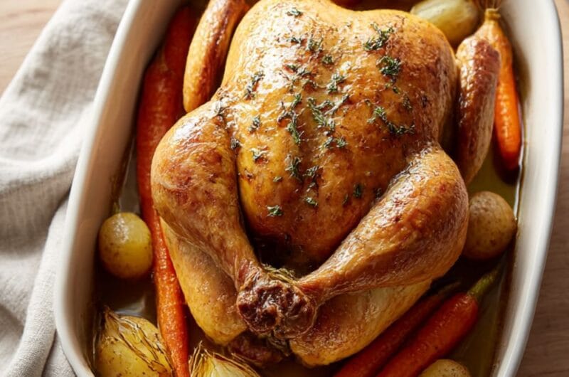 Ina Garten Whole Perfect Roast Chicken Recipe