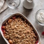 Ina Garten Peach Raspberry Crisp Recipe