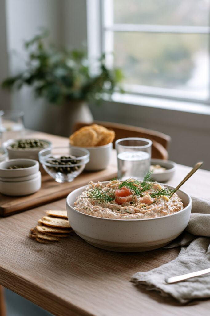 Ina Garten Smoked Salmon Spread Recipe