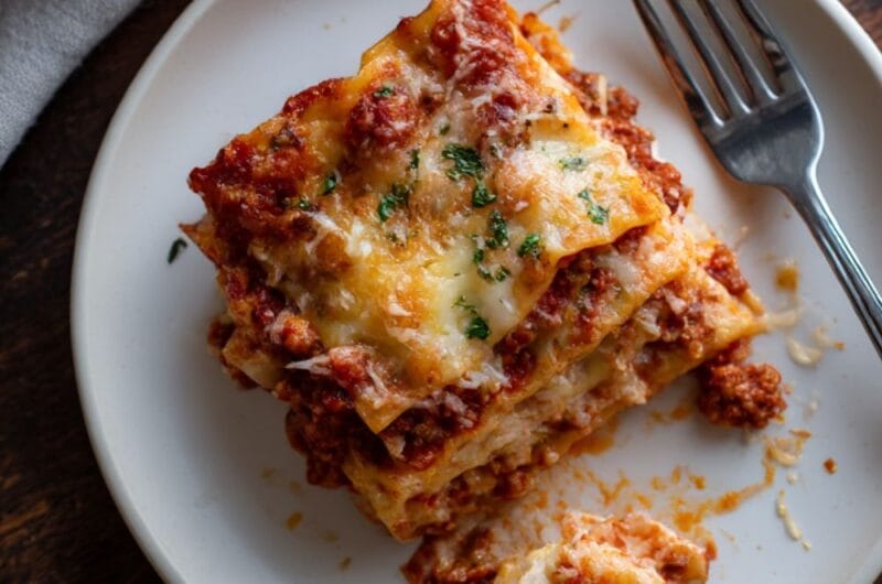 Ina Garten Turkey Lasagna Recipe
