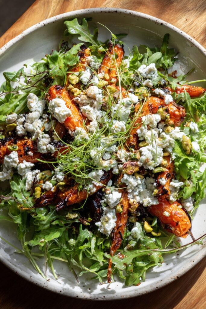 Ina Garten Roasted Carrot Salad Recipe