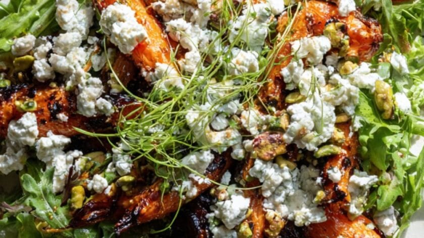 Ina Garten Roasted Carrot Salad Recipe