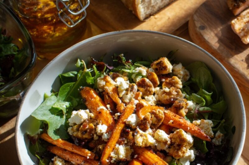 Ina Garten Roasted Carrot Salad Recipe