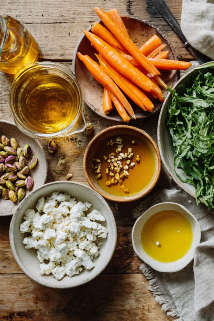 Ina Garten Roasted Carrot Salad Recipe