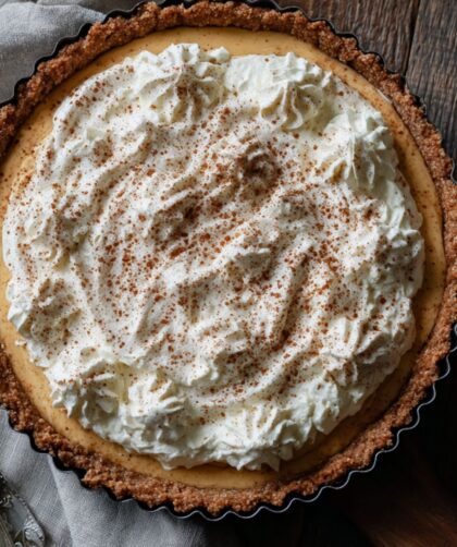 Ina Garten Pumpkin Banana Mousse Tart Recipe