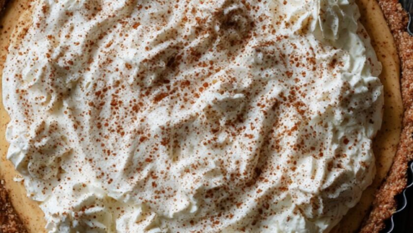 Ina Garten Pumpkin Banana Mousse Tart Recipe