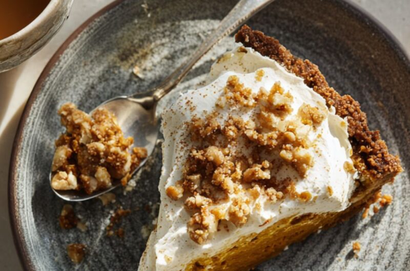 Ina Garten Pumpkin Banana Mousse Tart Recipe