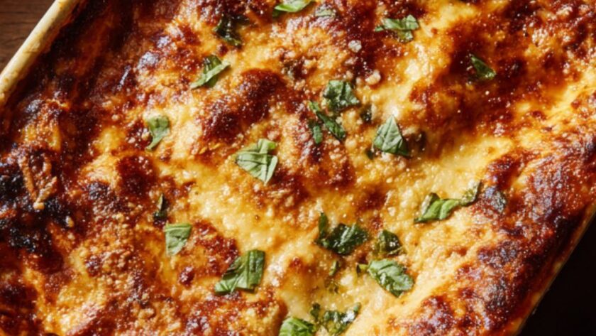 Ina Garten Eggplant Lasagna Recipe