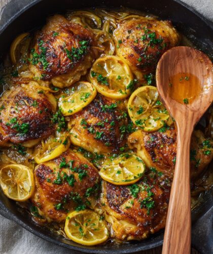 Ina Garten Lemon Chicken Thighs Recipe