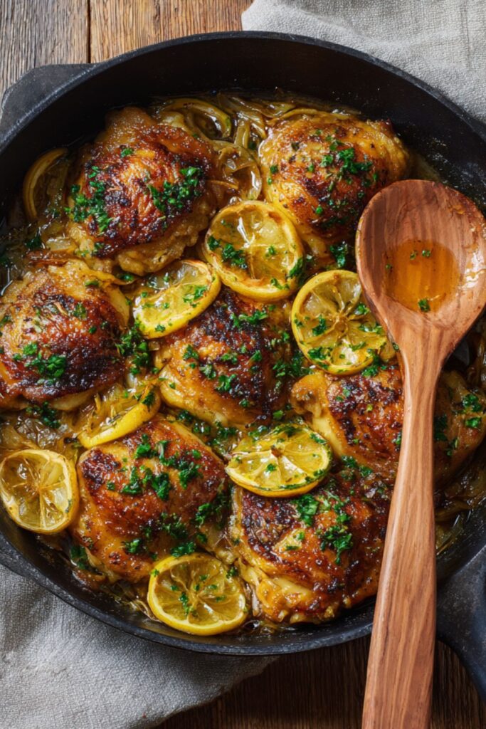 Ina Garten Lemon Chicken Thighs Recipe