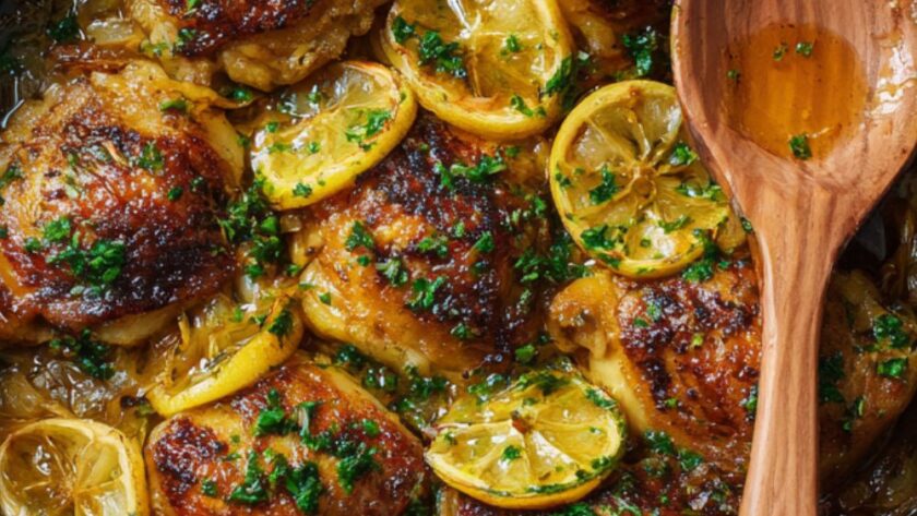 Ina Garten Lemon Chicken Thighs Recipe