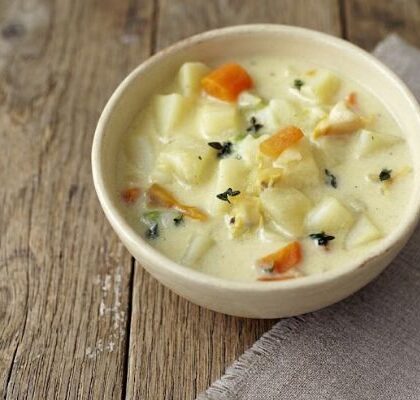 Ina Garten's Clam Chowder