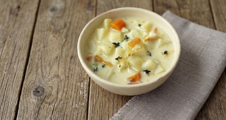 Ina Garten's Clam Chowder
