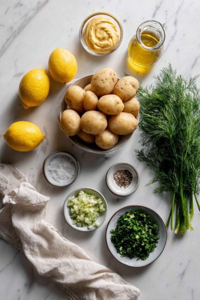 Ina Garten Herbed Potato Salad Recipe