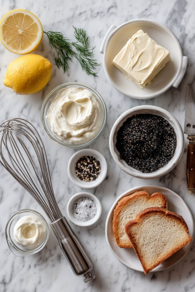 Ina Garten Caviar Dip Recipe