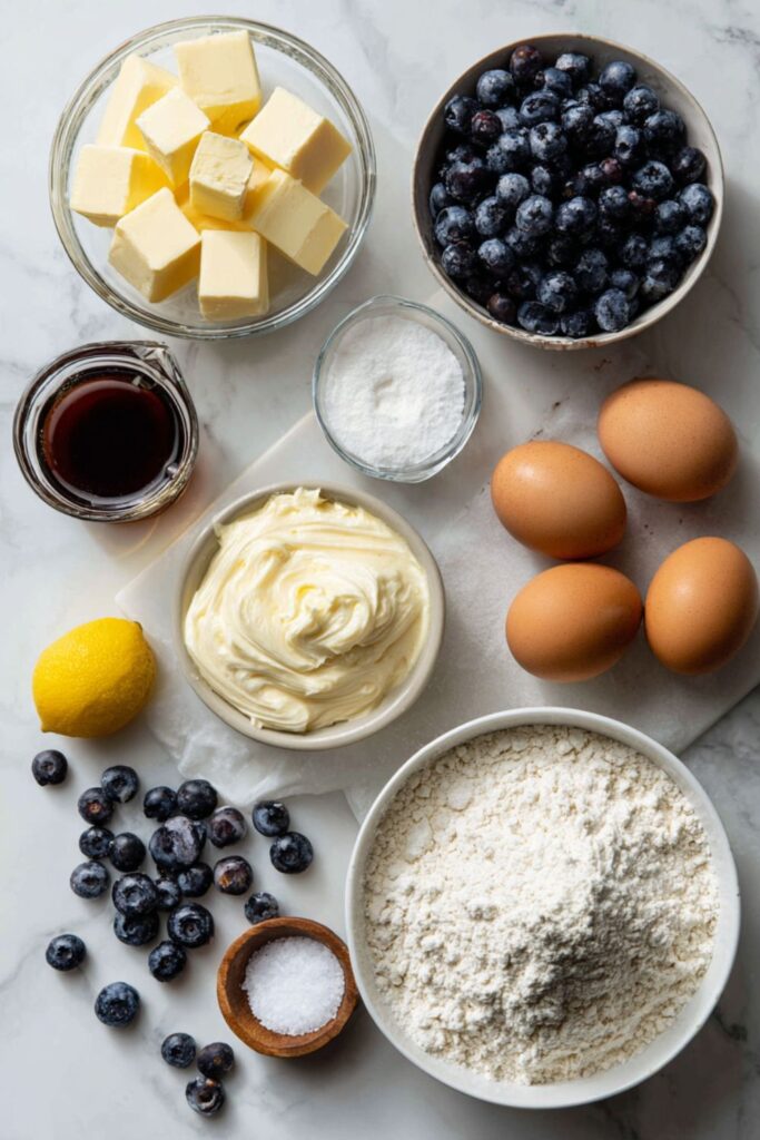 Ina Garten Blueberry Coffee Cake Recipe