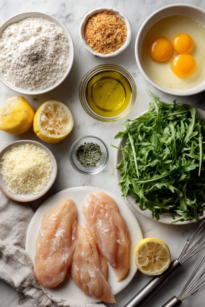 Ina Garten Chicken Parmesan With Arugula Recipe