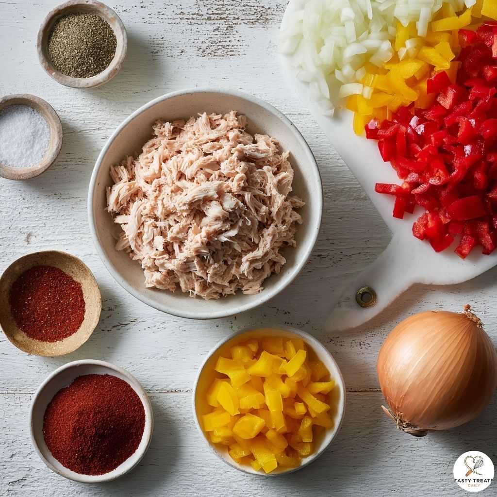 Chicken Chili Ingredients