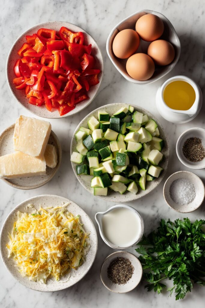 Ina Garten Roasted Vegetable Frittata Recipe