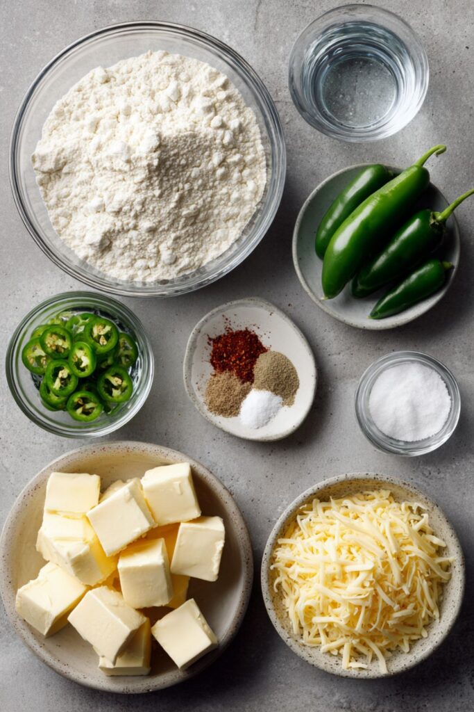 Ina Garten Jalapeño Cheddar Crackers Recipe