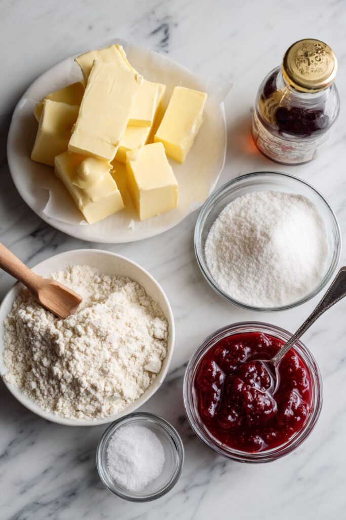 Ina Garten Shortbread Cookies With Jam Recipe
