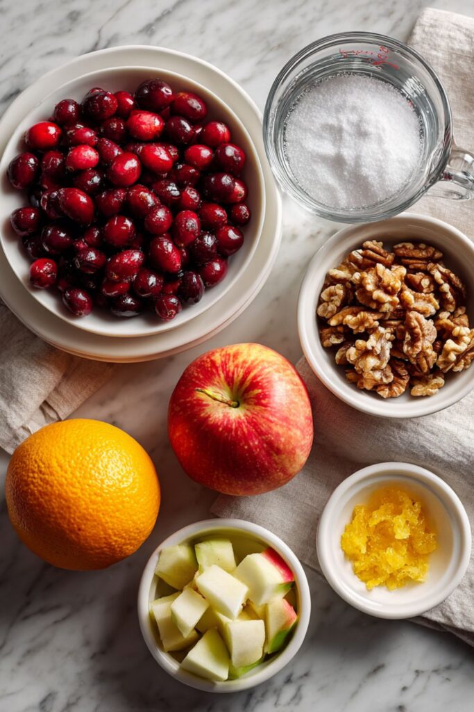 Ina Garten Cranberry Fruit Conserve Recipe
