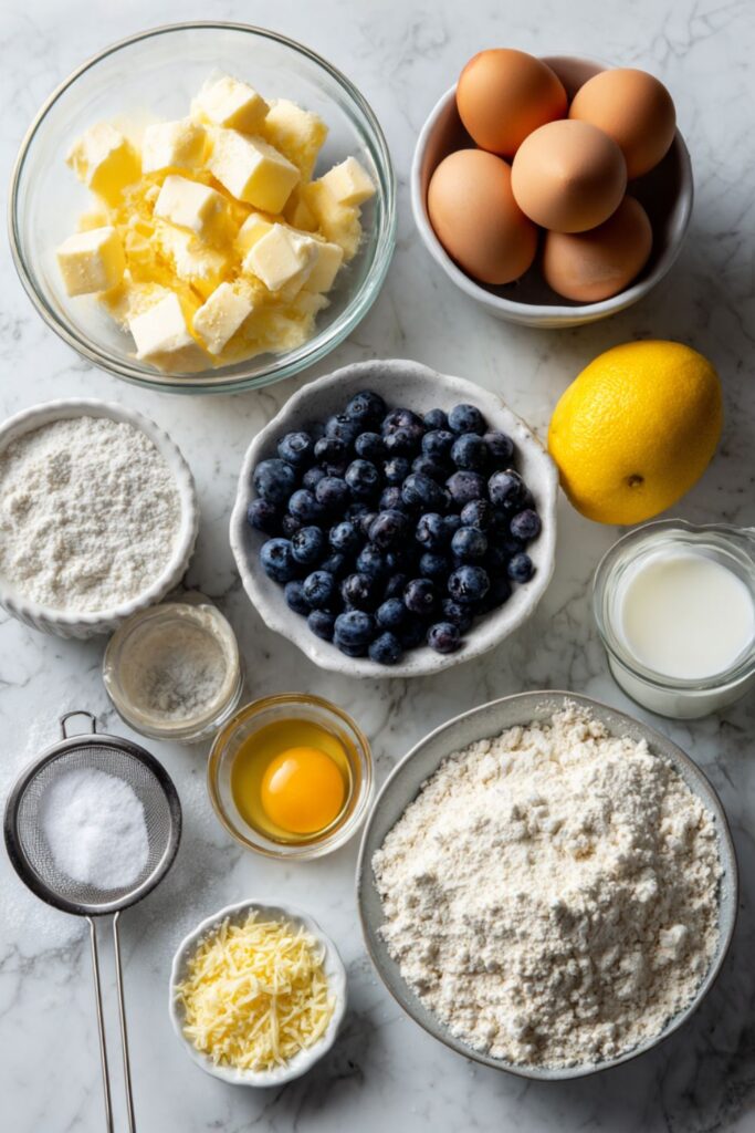 Ina Garten Blueberry Ricotta Breakfast Cake Recipe
