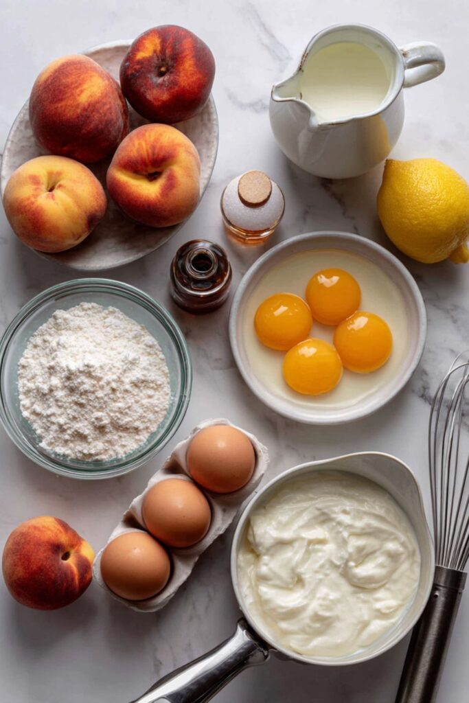 Ina Garten Peach Ice Cream Recipe