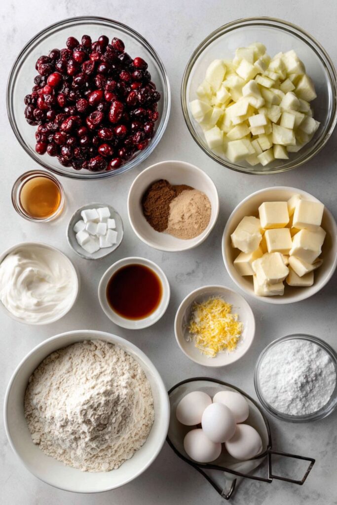 Ina Garten Easy Cranberry And Apple Cake Recipe
