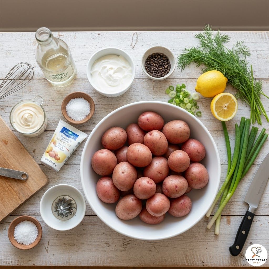 Ina Garten Dill Potato Salad Ingredients