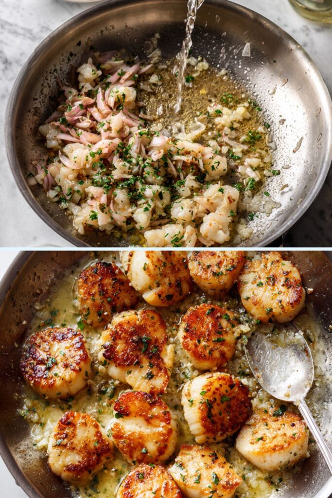 Ina Garten Scallops Provençal Recipe