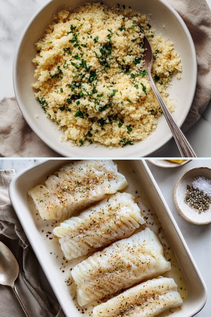 Ina Garten Baked Cod With Ritz Crackers Recipe