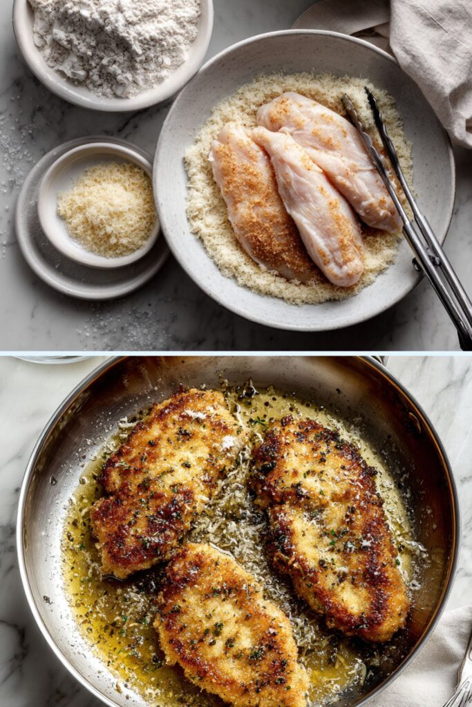 Ina Garten Chicken Parmesan With Arugula Recipe