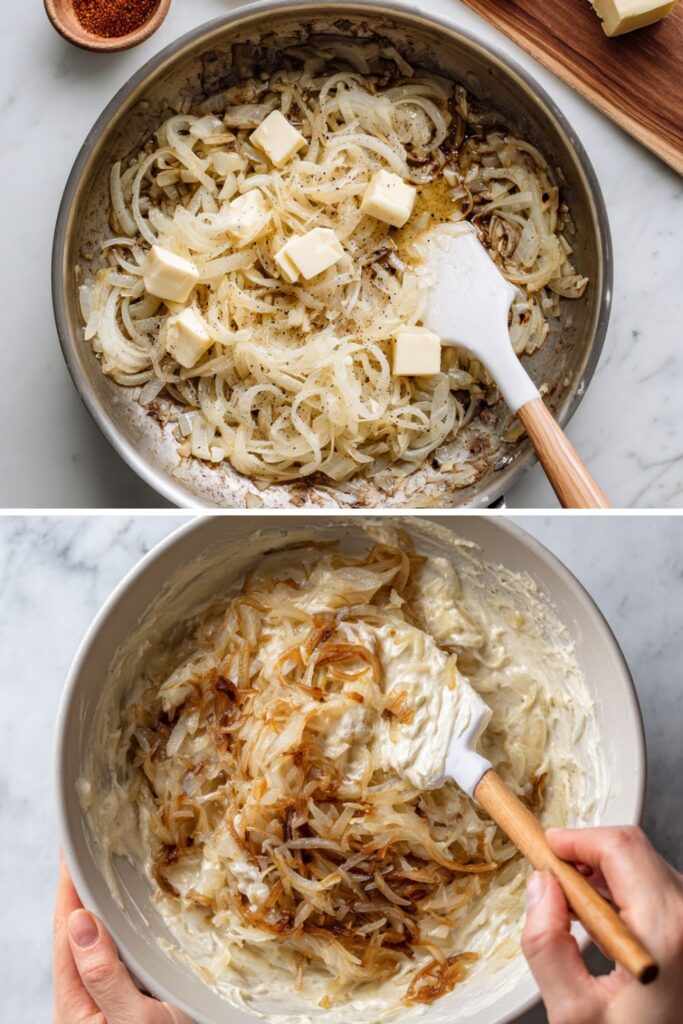 Ina Garten Pan Fried Onion Dip Recipe