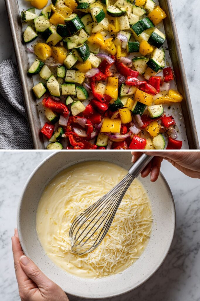 Ina Garten Roasted Vegetable Frittata Recipe