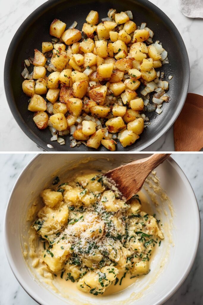 Ina Garten Potato Basil Frittata Recipe