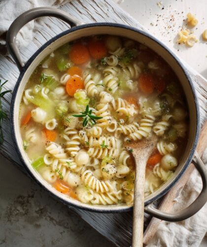Barefoot Contessa Pasta Fagioli Recipe