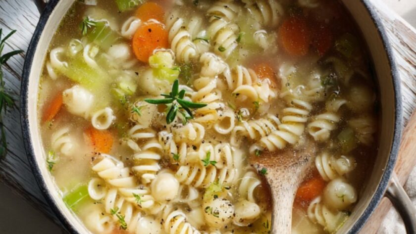 Barefoot Contessa Pasta Fagioli Recipe