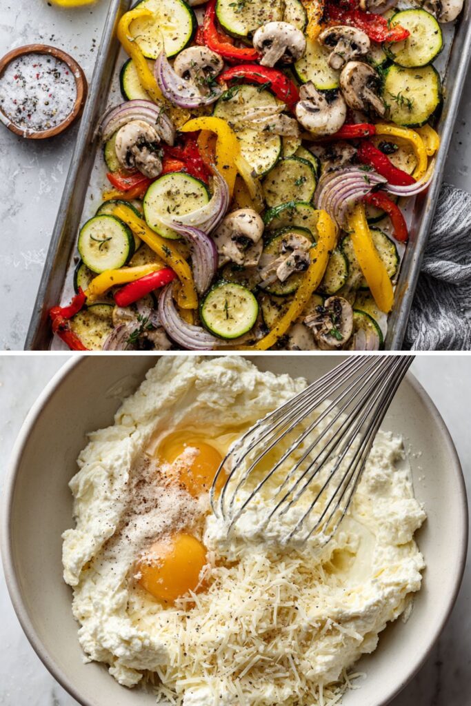 Ina Garten Roasted Vegetable Lasagna Recipe