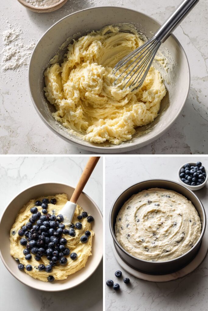 Ina Garten Blueberry Ricotta Breakfast Cake Recipe
