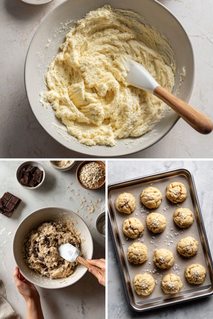 Ina Garten Salty Oatmeal Chocolate Chunk Cookies Recipe