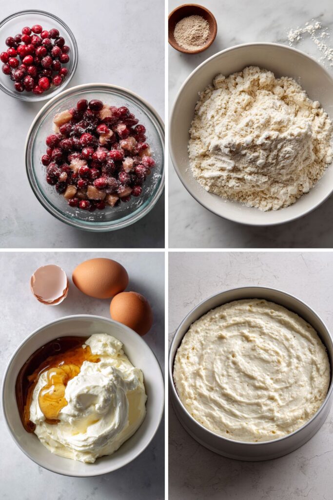 Ina Garten Easy Cranberry And Apple Cake Recipe
