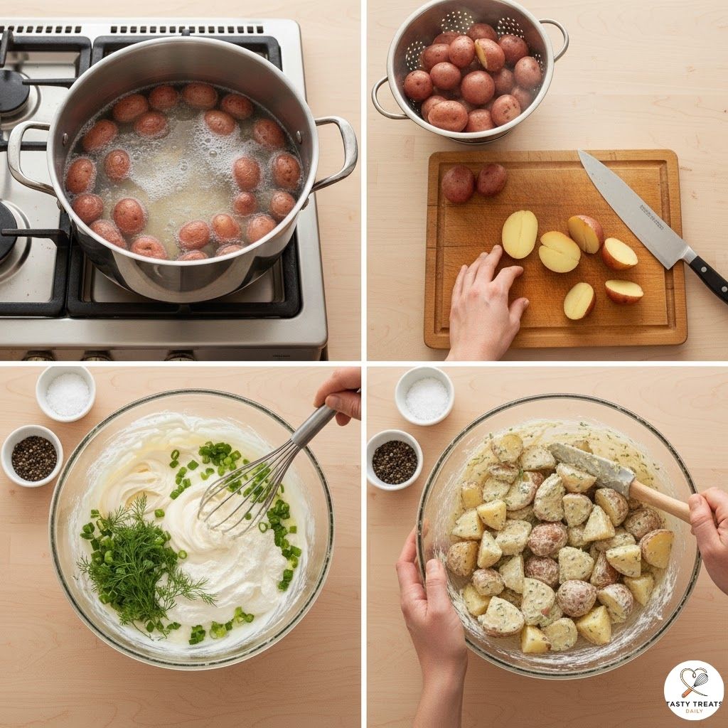 How To Make Ina Garten Dill Potato Salad