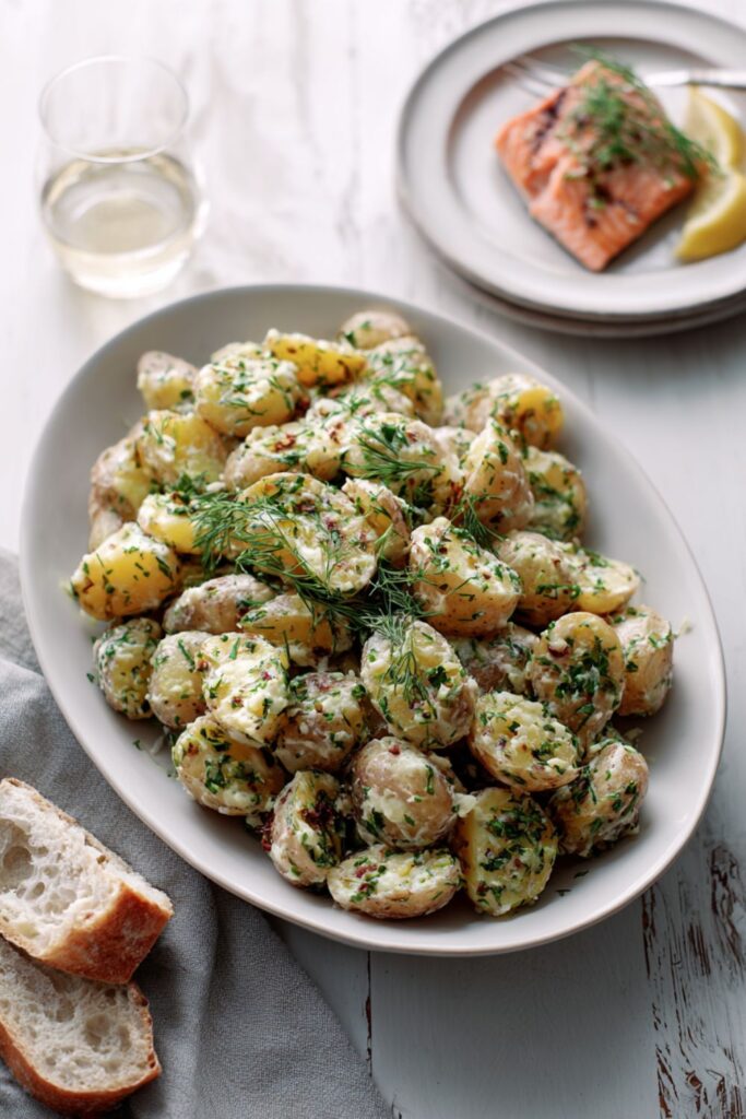 Ina Garten Herbed Potato Salad Recipe