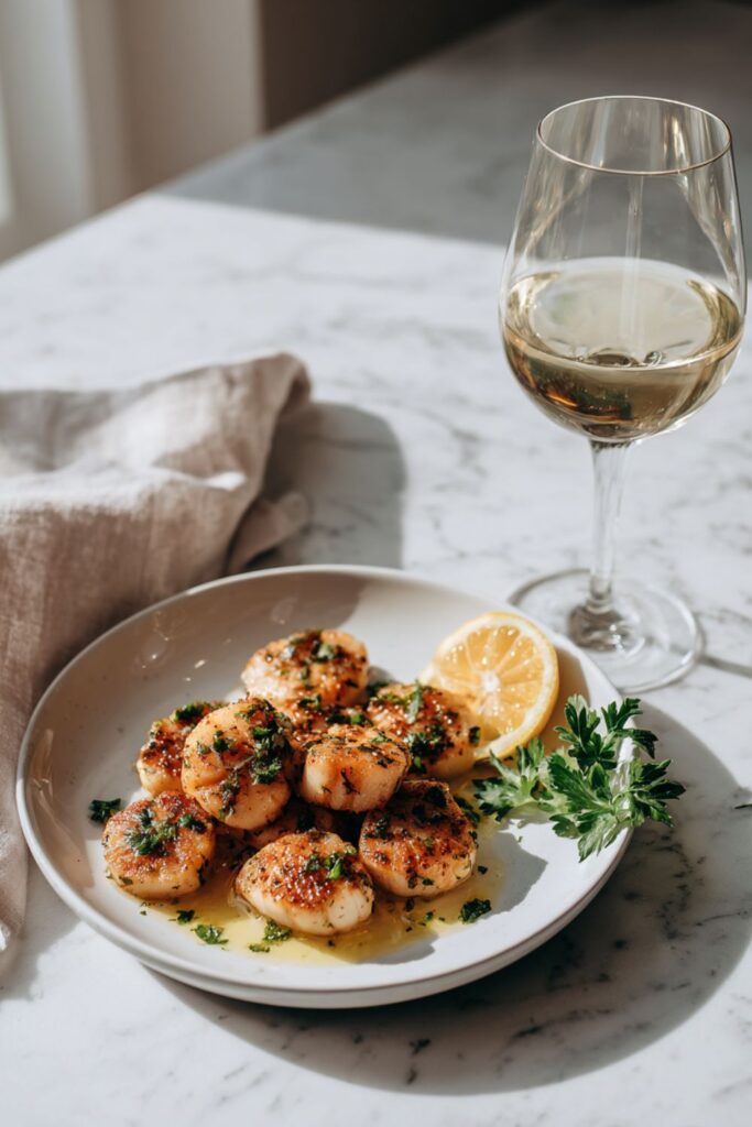 Ina Garten Scallops Provençal Recipe