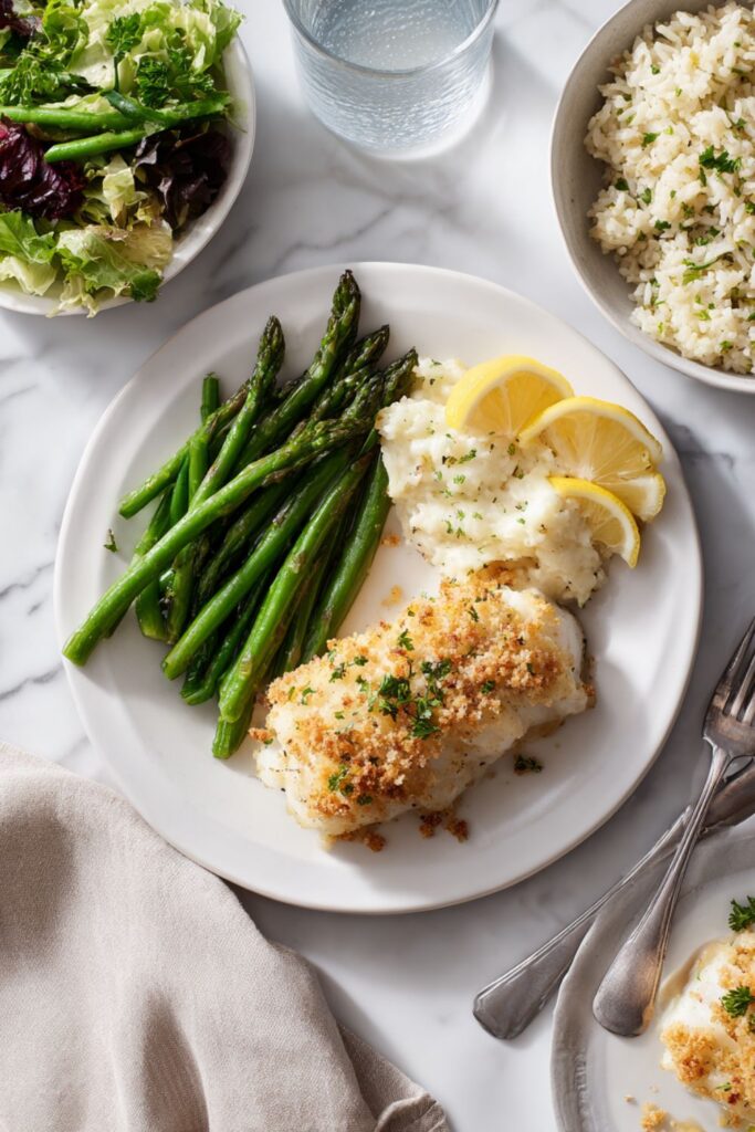 Ina Garten Baked Cod With Ritz Crackers Recipe