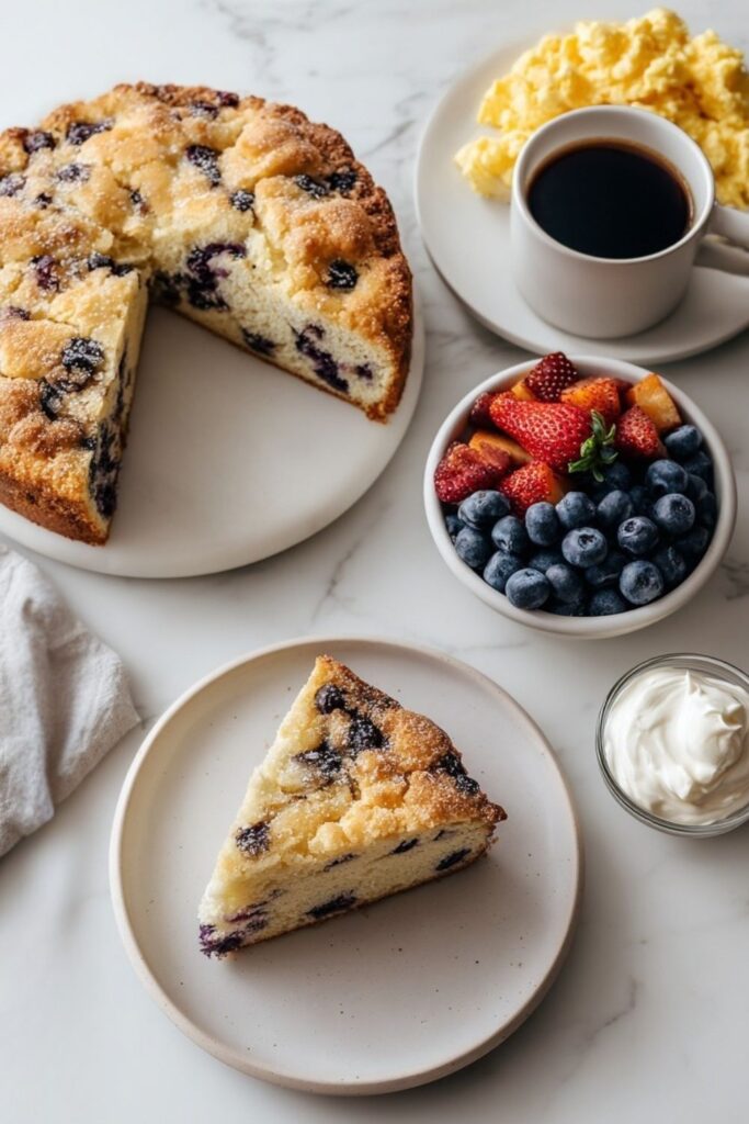 Ina Garten Blueberry Coffee Cake Recipe
